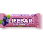 Lifefood Lifebar Superfoods BIO RAW 47 g – Zboží Dáma