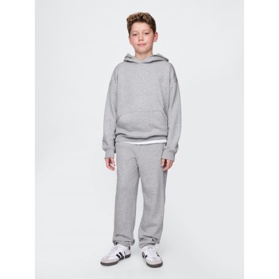 GAP dětské tepláky s logem šedá – Zboží Dáma