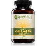Ekolife Natura Vegan Collagen ReNew 120 kapslí – Hledejceny.cz