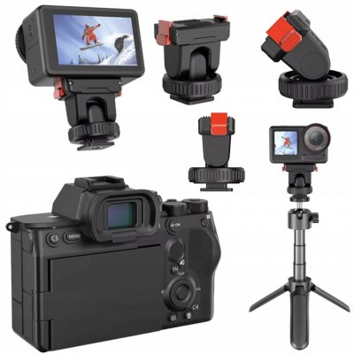 Ruční Stabilizátor BRDRC pro DJI Osmo Action 5 Pro 4 3 – Sleviste.cz
