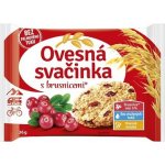 Ovesná svačinka s brusinkami 36 g – Zboží Dáma