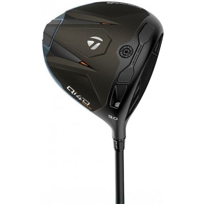 TaylorMade Qi4D Max Mitsubishi Reax 50 Mid Rotation Blue Driver pravé 10,5 Stiff – Zboží Mobilmania