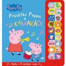 Egmont ČR s. r. o. Prasátko Peppa a kamarádi kniha se zvukem