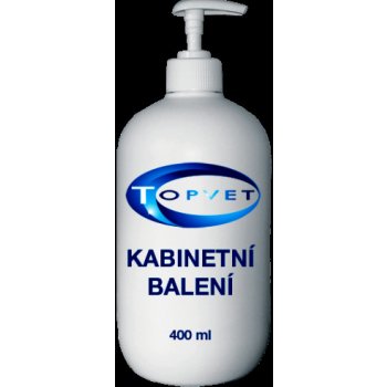 Topvet Therapeutic konopné mléko na křečové žíly 11% 400 ml