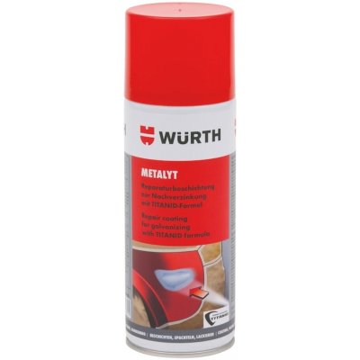 WÜRTH OCHRANA proti KOROZI METALIT - 400 ml | Zboží Auto