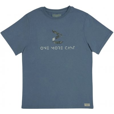 One More Cast Tričko OMC Big-Eye Blue T-Shirt – Hledejceny.cz