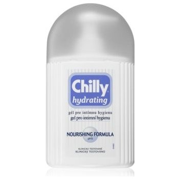 Chilly Hydrating gel na intimní hygienu 200 ml