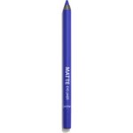 Gosh copenhagen Matte Eye Liner matná tužka na oči Crazy Blue 1,2 g – Zboží Dáma