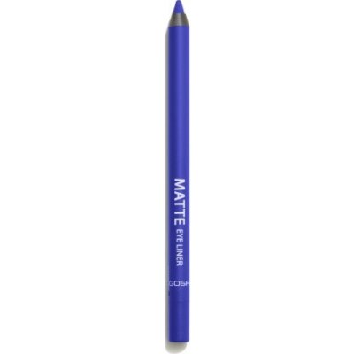 Gosh copenhagen Matte Eye Liner matná tužka na oči Crazy Blue 1,2 g – Zboží Dáma