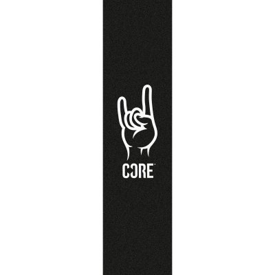CORE Rock Hand 140x570mm BLACK Griptape – Zboží Mobilmania