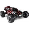 RC model Traxxas Rustler RTR červeno-černý s LED osvětlením 1:10