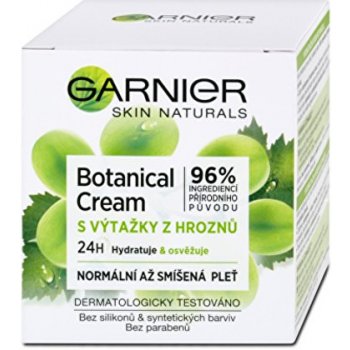 Garnier Skin Naturals Botanical krém s výtažky ze zeleného čaje 50 ml