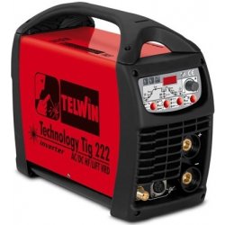 Telwin TIG AC/DC - Technology TIG 222 AC/DC - HF/LIFT VRD