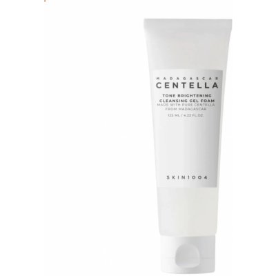 SKIN1004 Madagascar Centella Tone Brightening Cleansing Gel Foam Mycí gel na obličej s pupečníkem asijským 125 ml – Hledejceny.cz