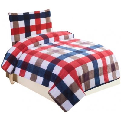 Jahu Povlečení Mikrovlákno a Mikroflanel Chalupa 140x200 70x90 – Zboží Mobilmania