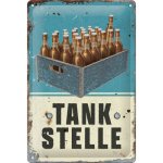 Postershop Plechová cedule: Tankstelle - 20x30 cm – Zboží Dáma