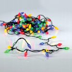 Světelný řetěz ACA Lightning LED 100 diod multicolor 700 cm IP44 – Hledejceny.cz