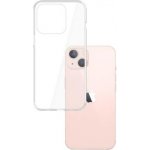 Pouzdro 3mk Clear Case Apple iPhone 14 Pro, čiré – Zboží Mobilmania