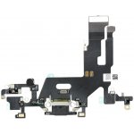 iPhone 11 - dock nabíjecí spodní flex konektor (black) – Zboží Živě