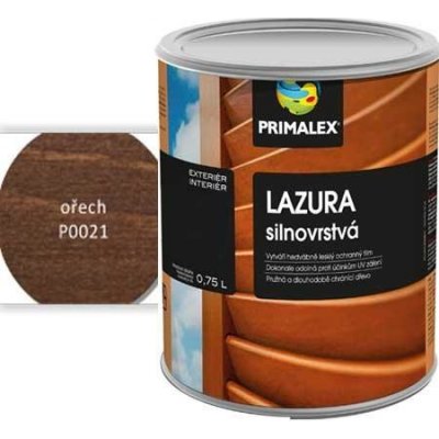 Primalex Lazura SIlnovrstvá 0,75 l ořech