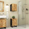 Koupelnový nábytek Nábytek XL Koupelnová skříňka 38 x 33 x 58 cm masivní mangovníkové dřevo