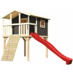 KARIBU BENJAMIN dětské hřiště 9099 tm. šedé – Zboží Dáma