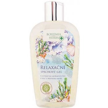 Bohemia Herbs Dead Sea relaxační sprchový gel 250 ml