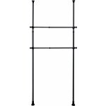 Wenko Šatní tyč HERKULES 2 kusy 75-120 cm – Zboží Dáma