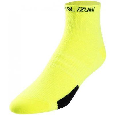 Pearl Izumi ponožky Elite Low sock fluo yellow