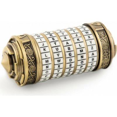 Noble Collection Da Vinci Code Mini Cryptex – Zbozi.Blesk.cz