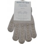 Dětské merino rukavice GOBABYGO prstové sv. šedá – Hledejceny.cz