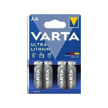 Varta Professional Lithium AA 4ks 6106301404