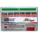 DiaDent Čepy gutaperčové kónické .06 Plus ML159-607 - Vel./šíře: 35 – Hledejceny.cz
