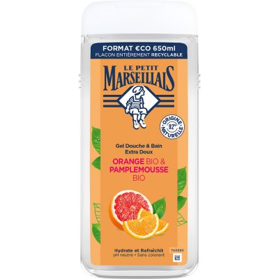 Le Petit Marseillais Bio sprchový gel 650 ml