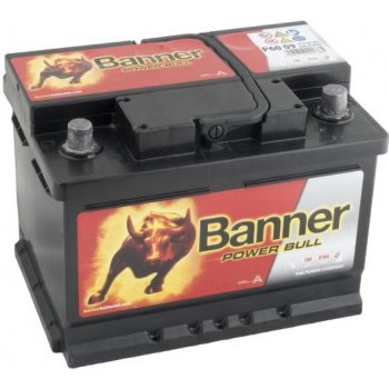 Banner Power Bull 12V 60Ah 540A P60 09