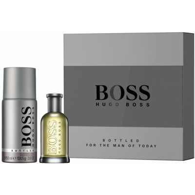 Hugo Boss Bottled XX. EDT 50 ml + deospray 150 ml dárková sada – Zboží Mobilmania