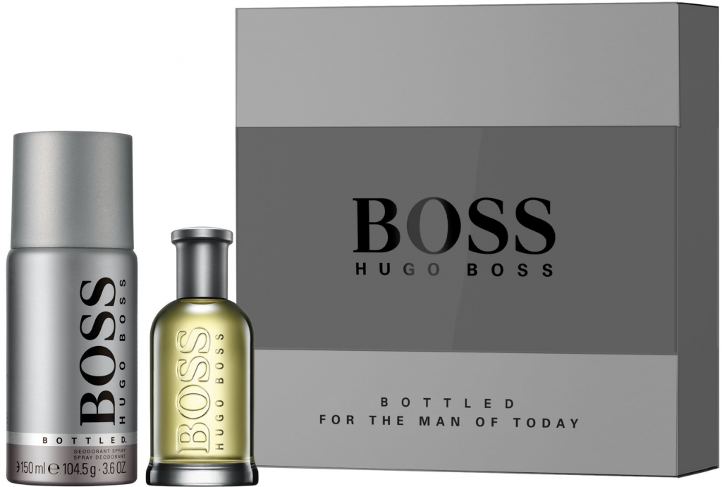 Hugo Boss Bottled XX. EDT 50 ml + deospray 150 ml dárková sada