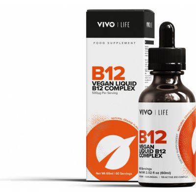 Vivo Life B12 komplex 60 ml – Zboží Mobilmania