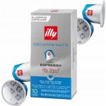 Illy Decaffeinato bezkofeinové kapsle Do Nespresso 10 ks – Hledejceny.cz