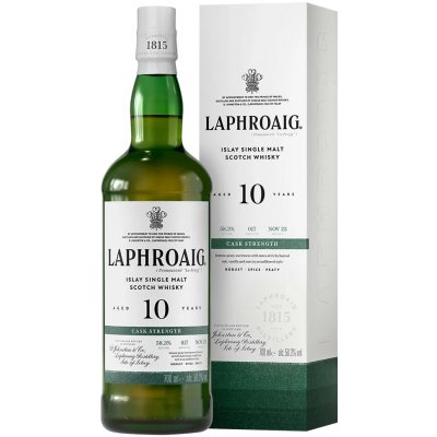 Laphroaig Cask Strength Batch 17 10y 58,3% 0,7 l (karton) – Zboží Dáma