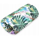 Babymatex Polštář na kojení mušelínových Moon Světlo Tyrkysová – Zboží Dáma