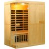 Sauna HealthLand DeLuxe 3300 Carbon