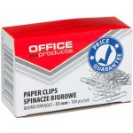 Sponky kancelářské nikl., 33mm, oválné 100 ks – Hledejceny.cz