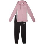 Puma Full zip hooded růžová – Zboží Mobilmania