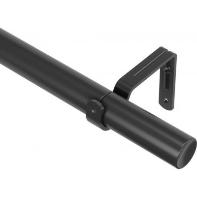 Rozšířitelná garnýž Umbra ZEN 61-142cm černá matná – Hledejceny.cz