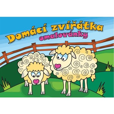 Omalovánky Domácí zvířátka – Zbozi.Blesk.cz