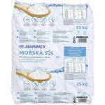 Marimex 11306004 Mořská sůl 25kg – Hledejceny.cz