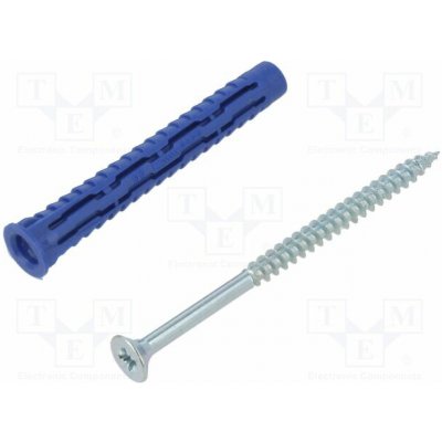 RAWLPLUG 4ALL-08065+5080 Hmoždinka; se šroubem; 8x65; ocel; 4ALL; 50ks; 8mm; kartónové – Hledejceny.cz
