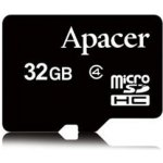 Apacer microSDHC 32 GB Class 4 AP32GMCSH4-RA – Hledejceny.cz