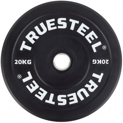 StrongGear Gumové Odhazovací Bumper Kotouče 20 kg – 50 mm logo Truesteel – Hledejceny.cz